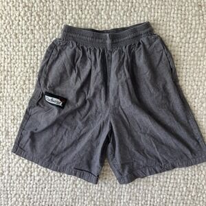 Mens Chef Shorts Classic Gray Chefwear Size Medium